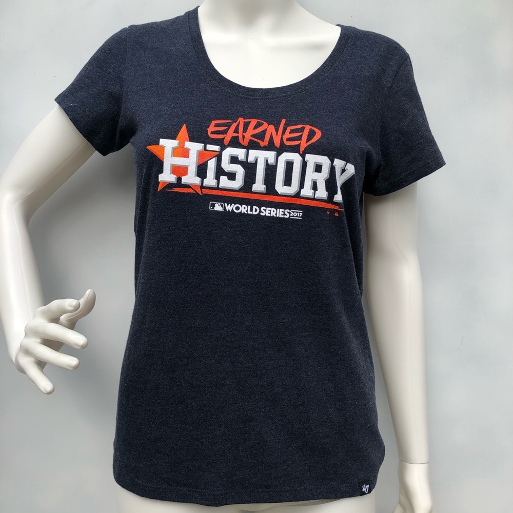 Houston Astros Women’s Top Size S